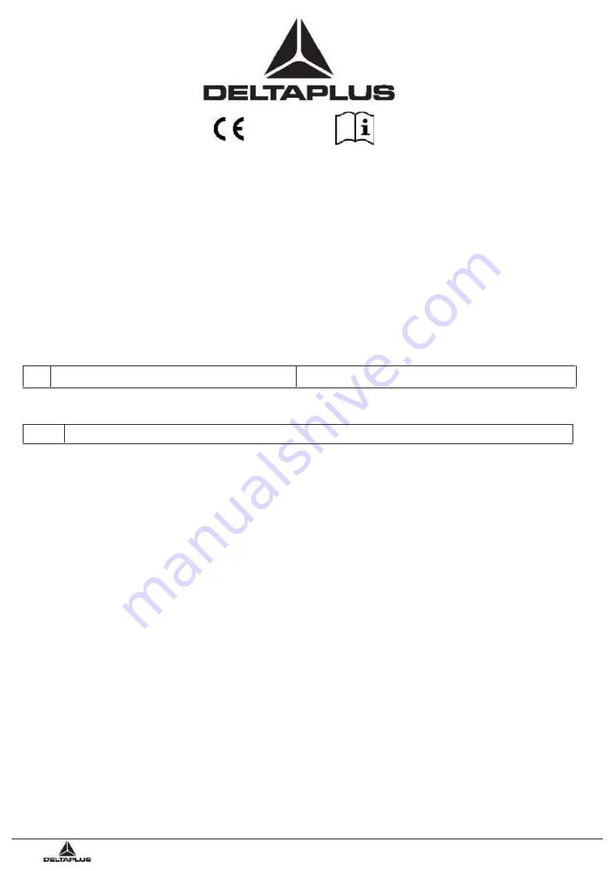 Deltaplus TC063 Operating Instructions Manual Download Page 16