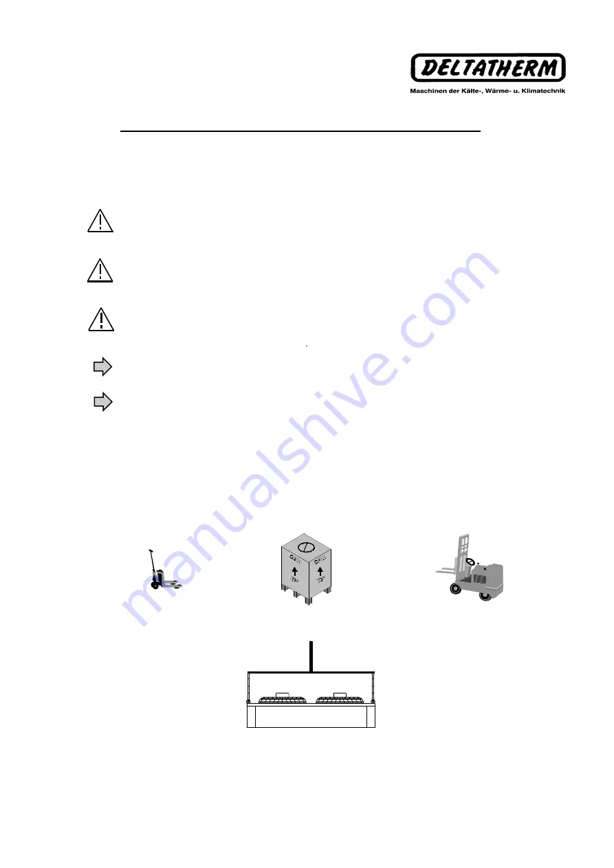 Deltatherm LT 5 Series Assembly Instructions Manual Download Page 8