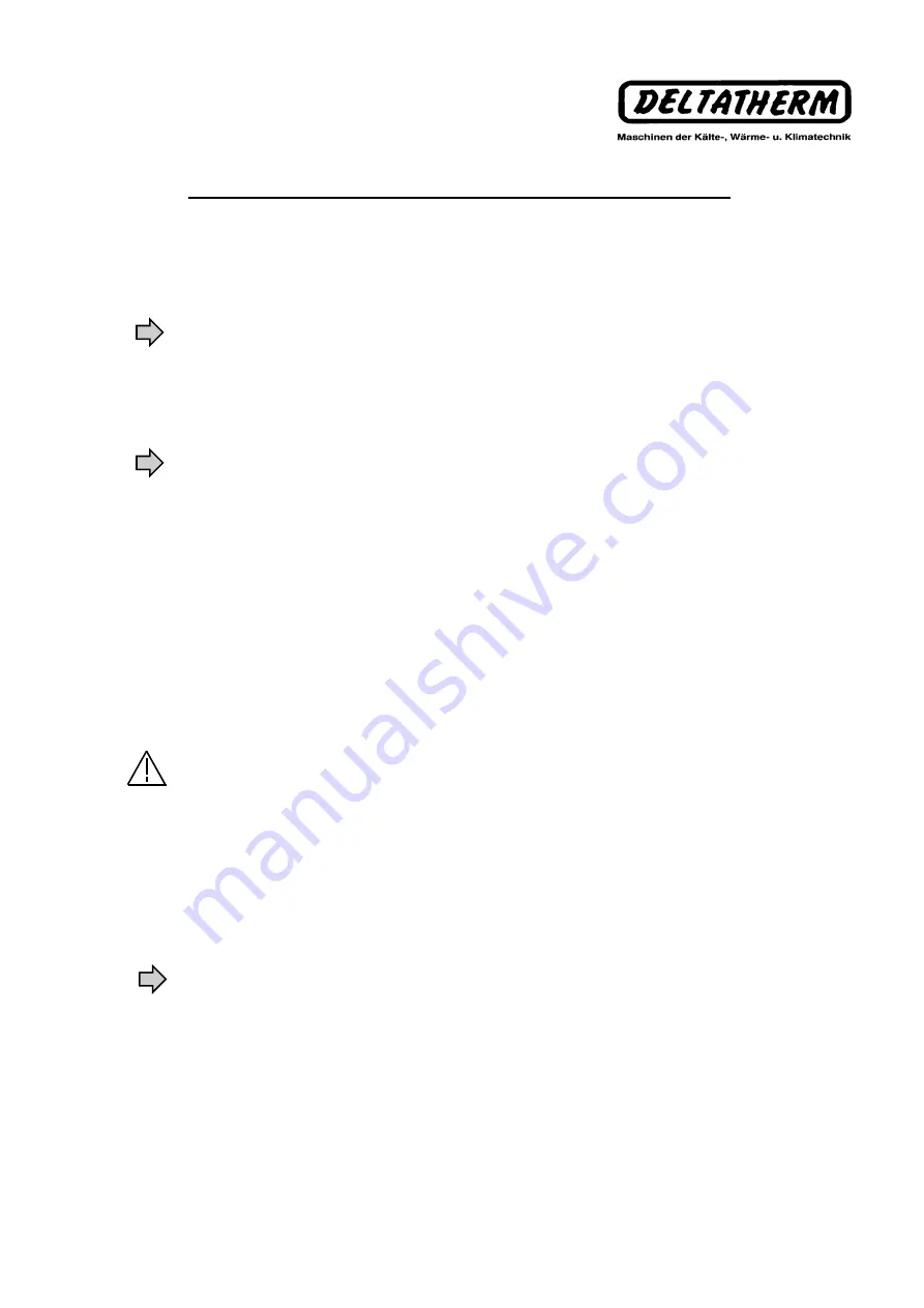 Deltatherm LT 5 Series Assembly Instructions Manual Download Page 9