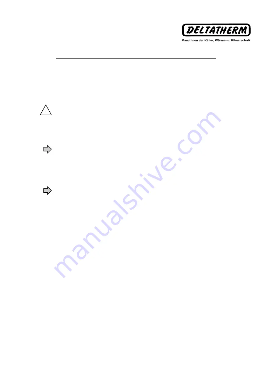 Deltatherm LT 5 Series Assembly Instructions Manual Download Page 11