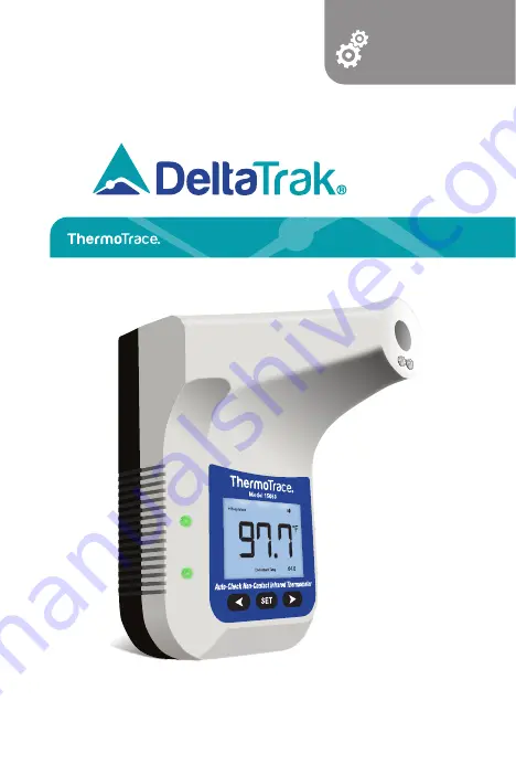 DeltaTRAK ThermoTrace 15053 Скачать руководство пользователя страница 1