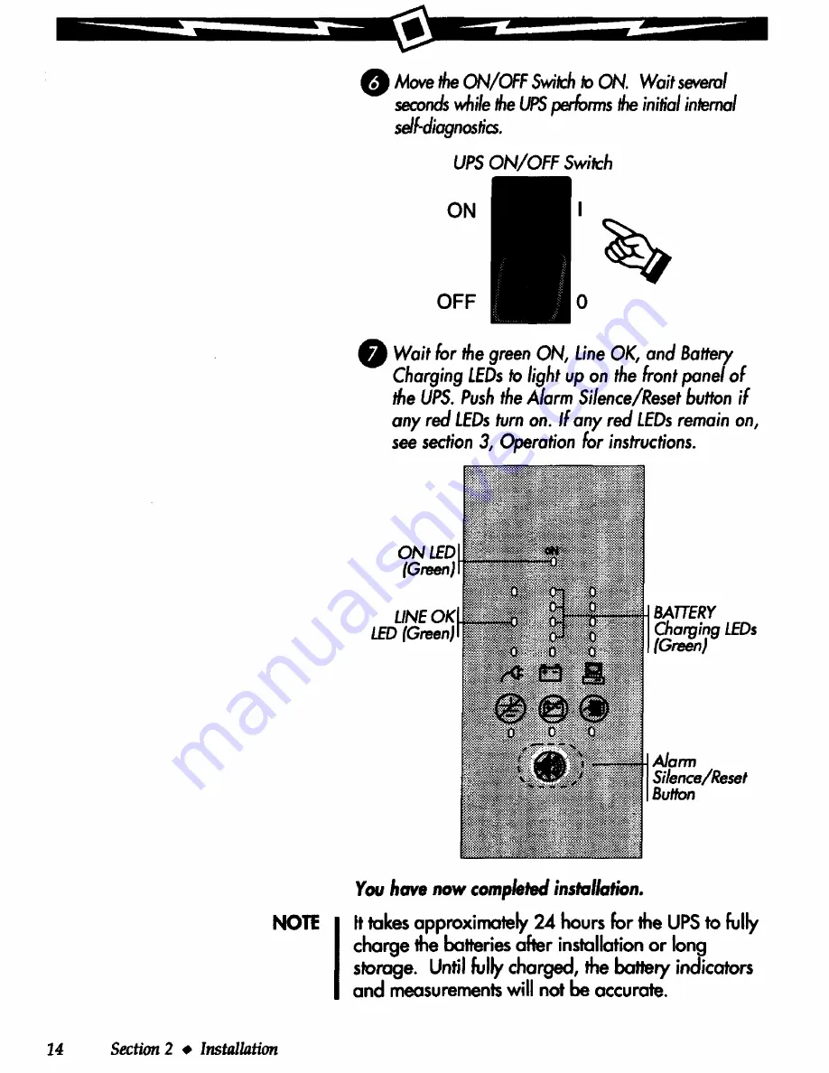 Deltec PowerRite Pro Owner'S Manual Download Page 17