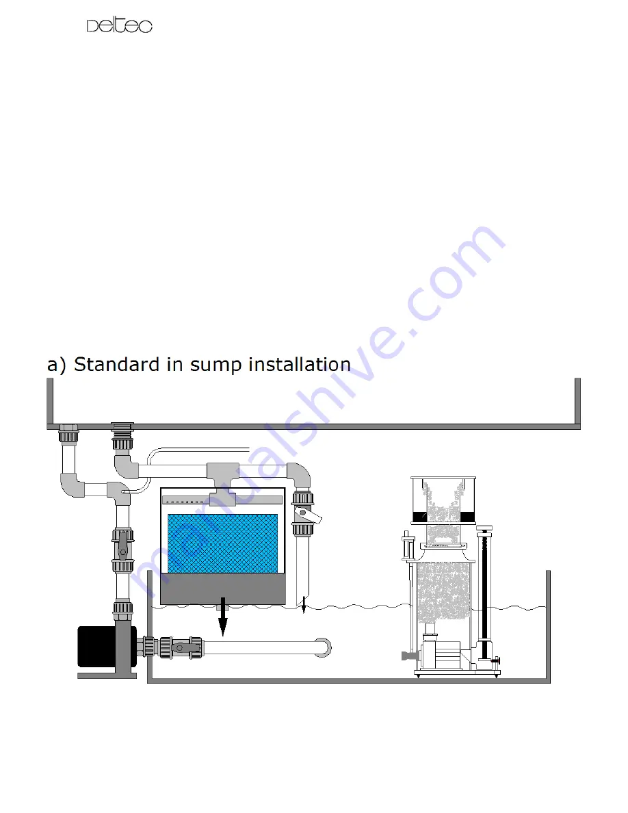 Deltec Protein Skimmer SC 1351 Operating Instruction Download Page 9