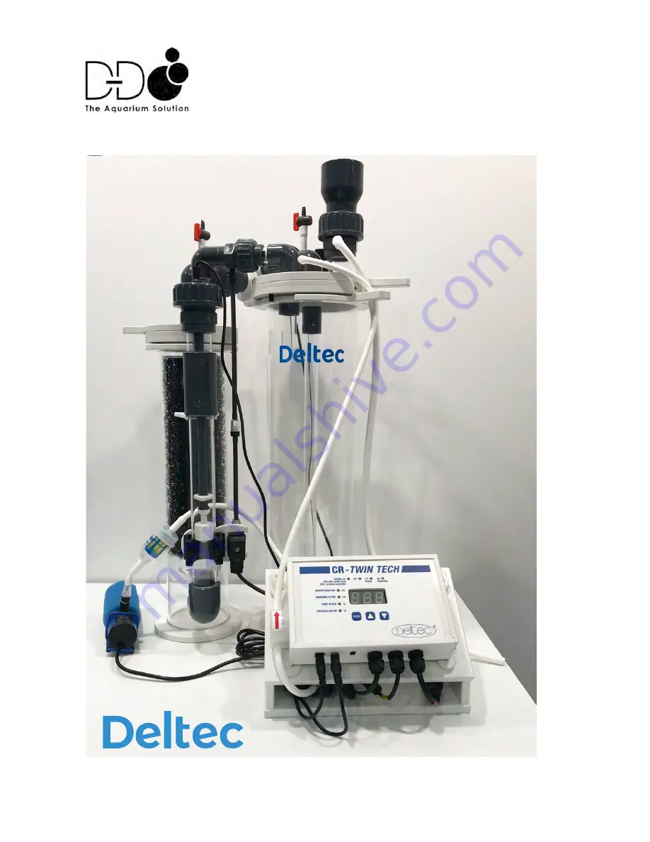 Deltec Twin-Tech 10000 Installation Instructions Manual Download Page 1