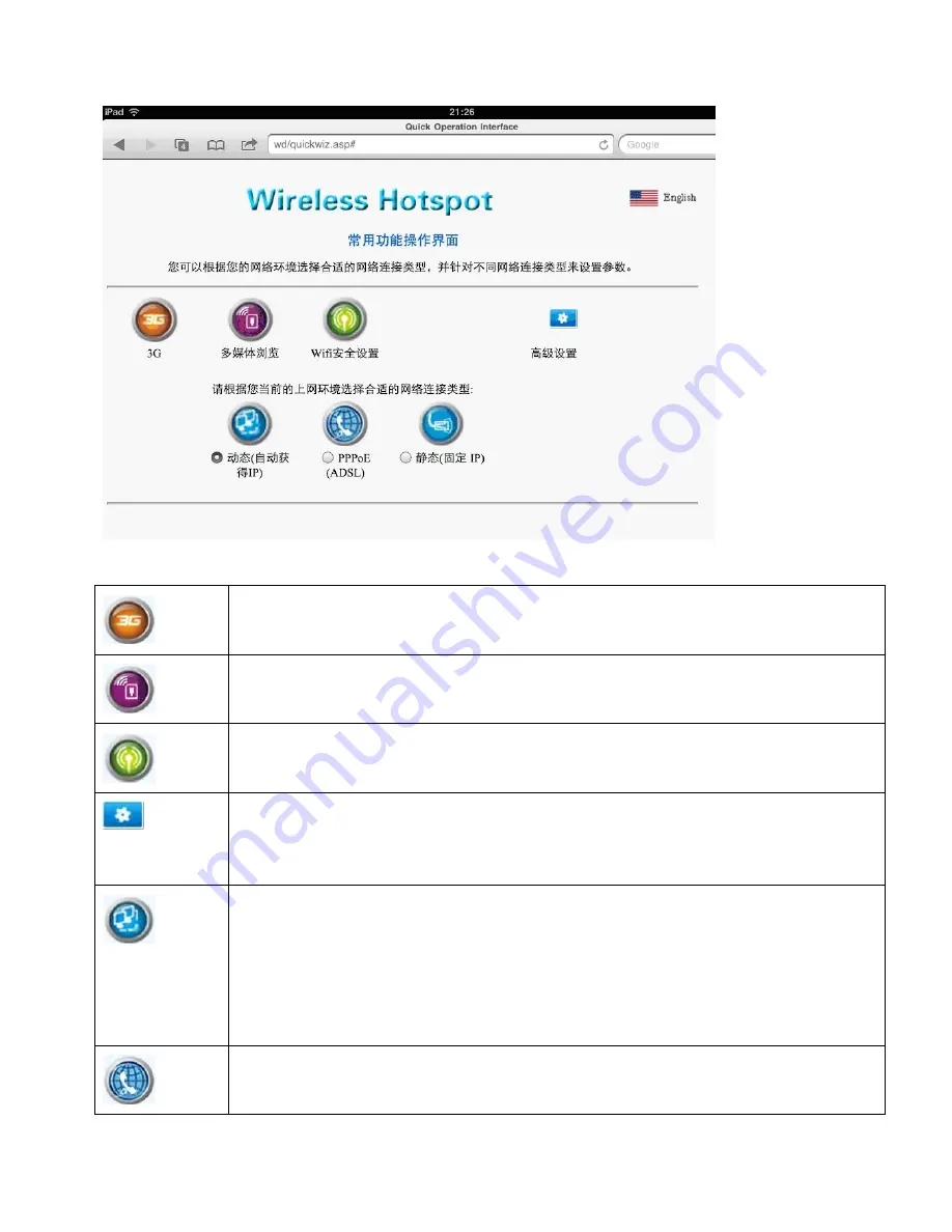 DeLUX iU-01W Operation Instruction Manual Download Page 7