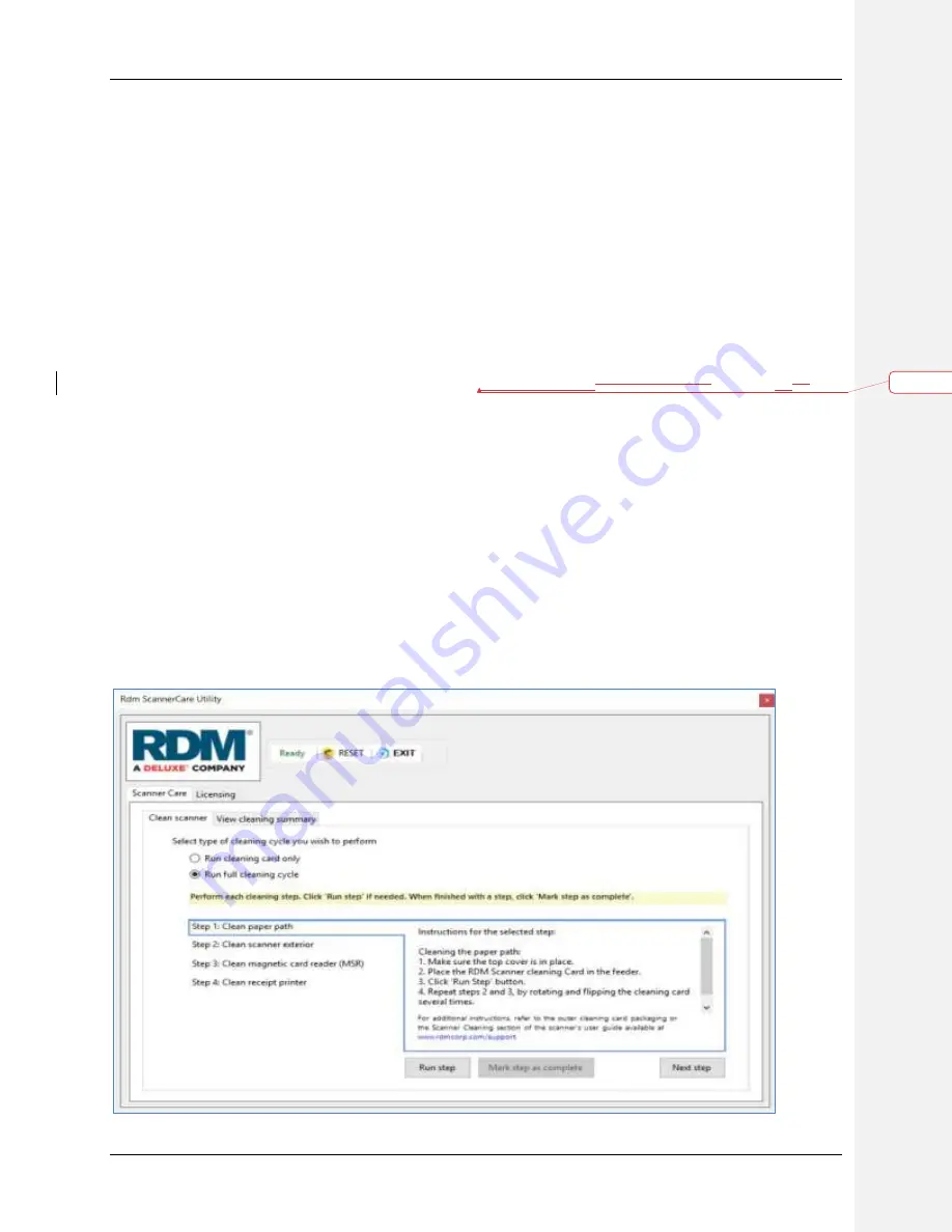 Deluxe RDM EC9100i Series User Manual Download Page 28