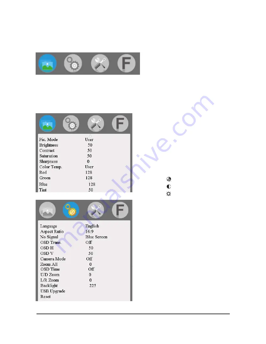 DELVCAM DELV-3GHD-17RM Manual Download Page 6