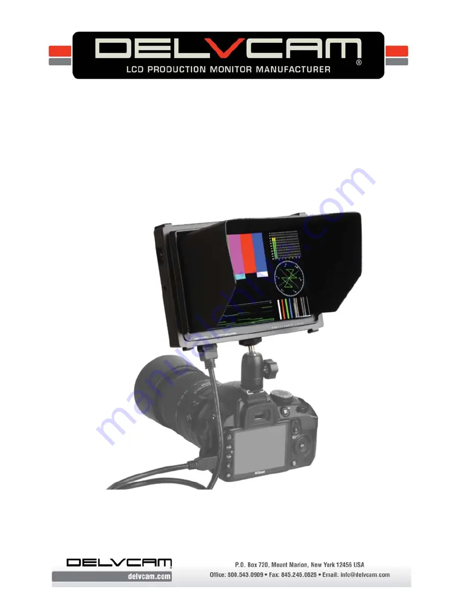 DELVCAM DELV-HD7-HSC User Manual Download Page 1