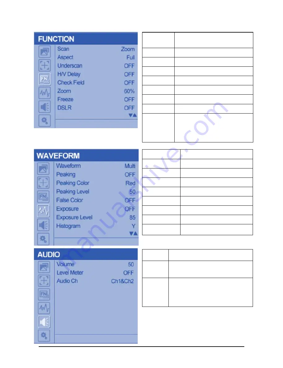 DELVCAM DELV-HD7-HSC User Manual Download Page 6