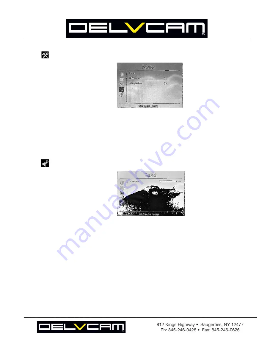 DELVCAM DELV-HD7 User Manual Download Page 9