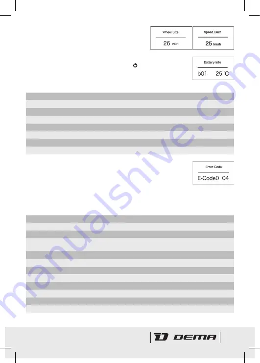 DEMA E-Silence 2021 Operation And Maintenance Manual Download Page 11