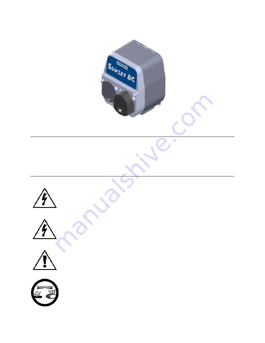 DEMA SQUIRT DC Manual Download Page 1