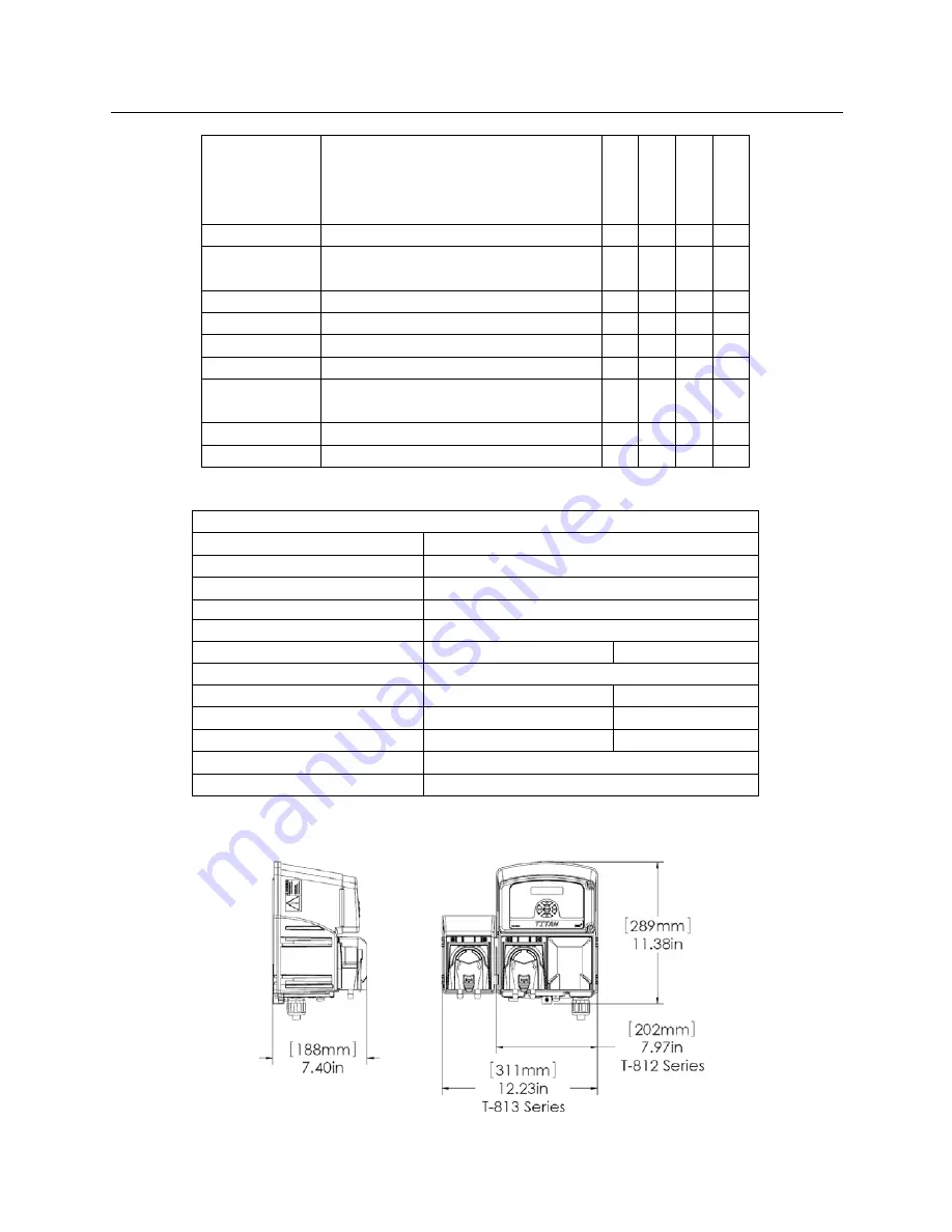 DEMA TITAN II T-812-DL Manual Download Page 2