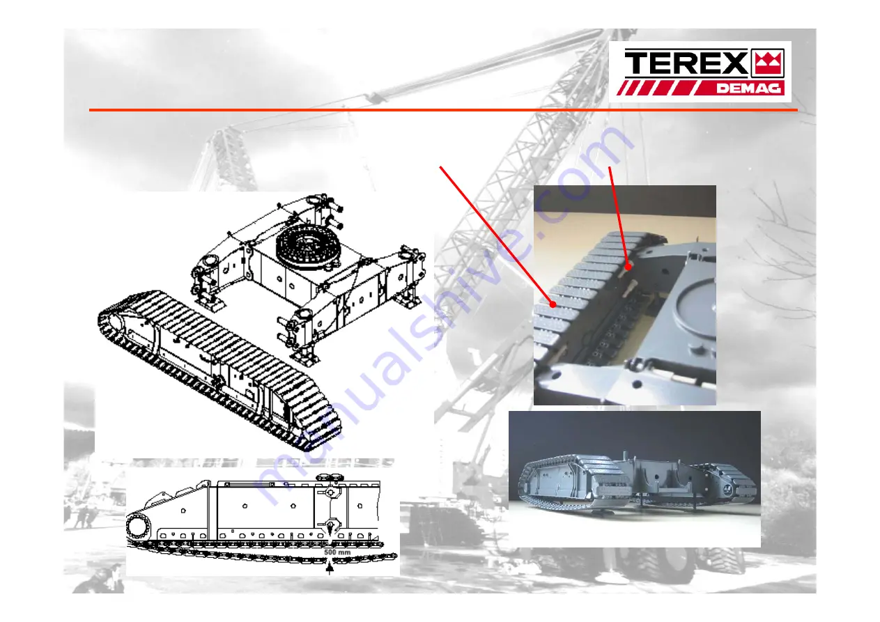 DEMAG TEREX CC8800 Mounting Manual Download Page 8