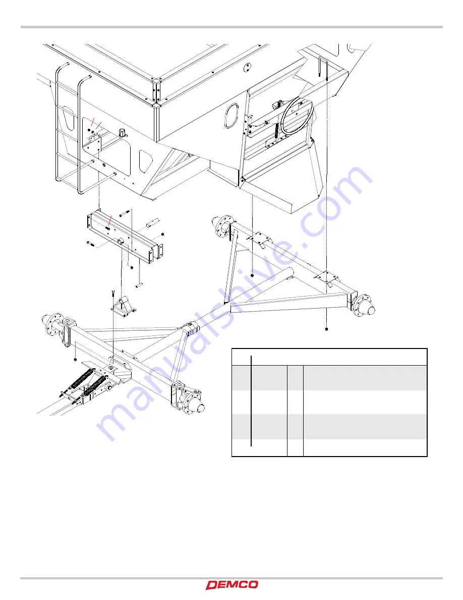 Demco 365 WAGON Operator'S Manual Download Page 14