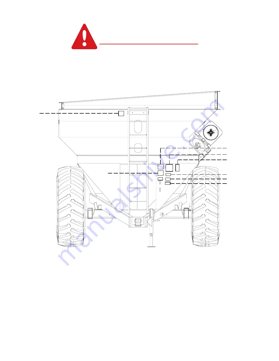 Demco 800 BUSHEL Operator'S Manual Download Page 3