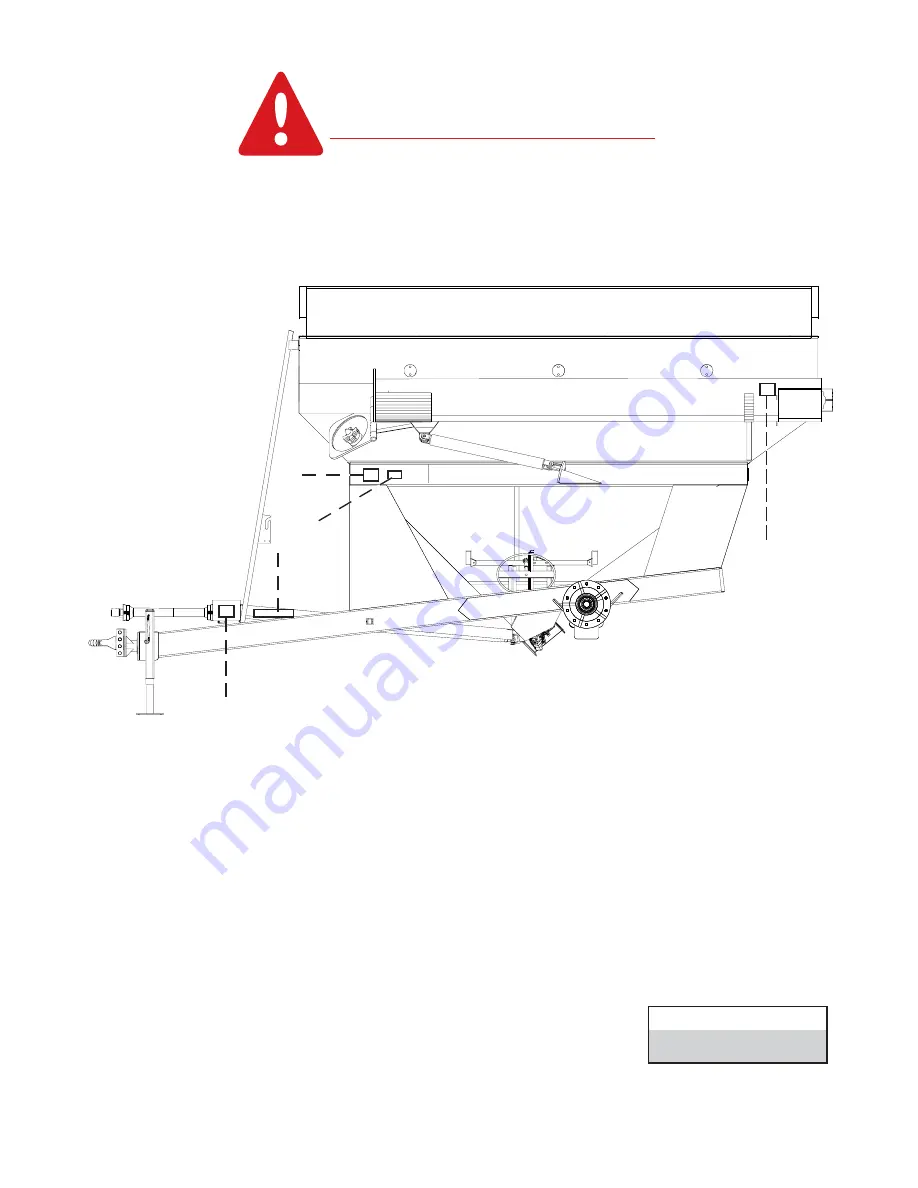 Demco 800 BUSHEL Operator'S Manual Download Page 4