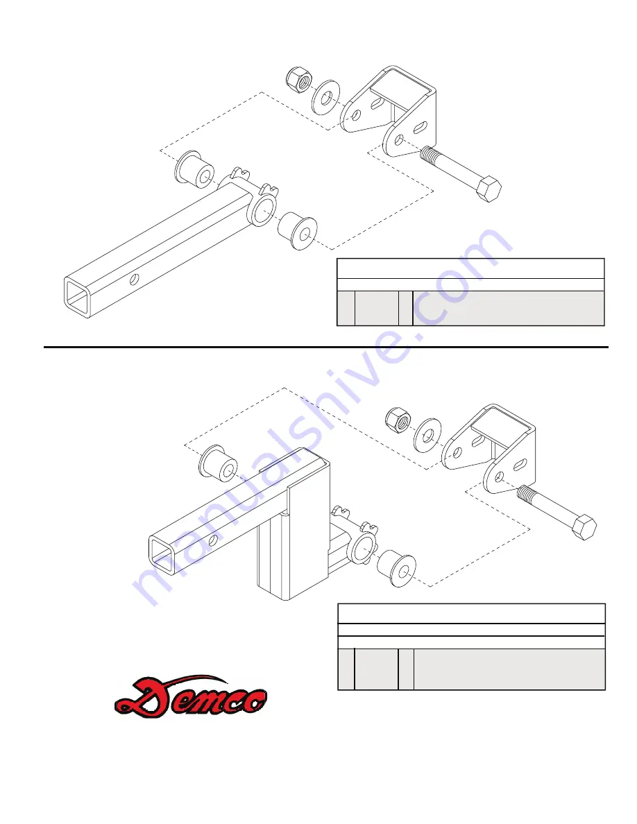 Demco Excali-Bar 9511004 Owner'S Manual Download Page 12