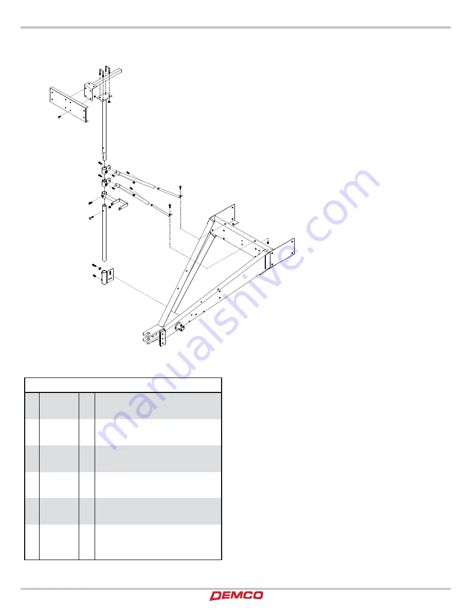 Demco HCM Operator'S Manual Download Page 18