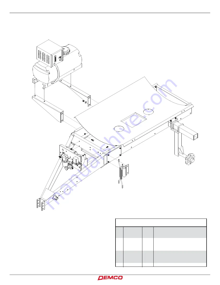 Demco HCM Operator'S Manual Download Page 23