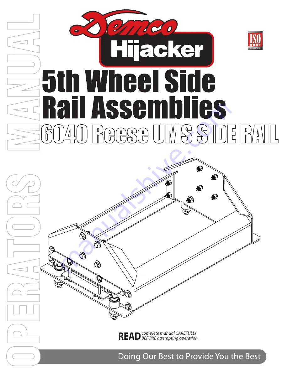 Demco Hijacker 6040 Скачать руководство пользователя страница 1