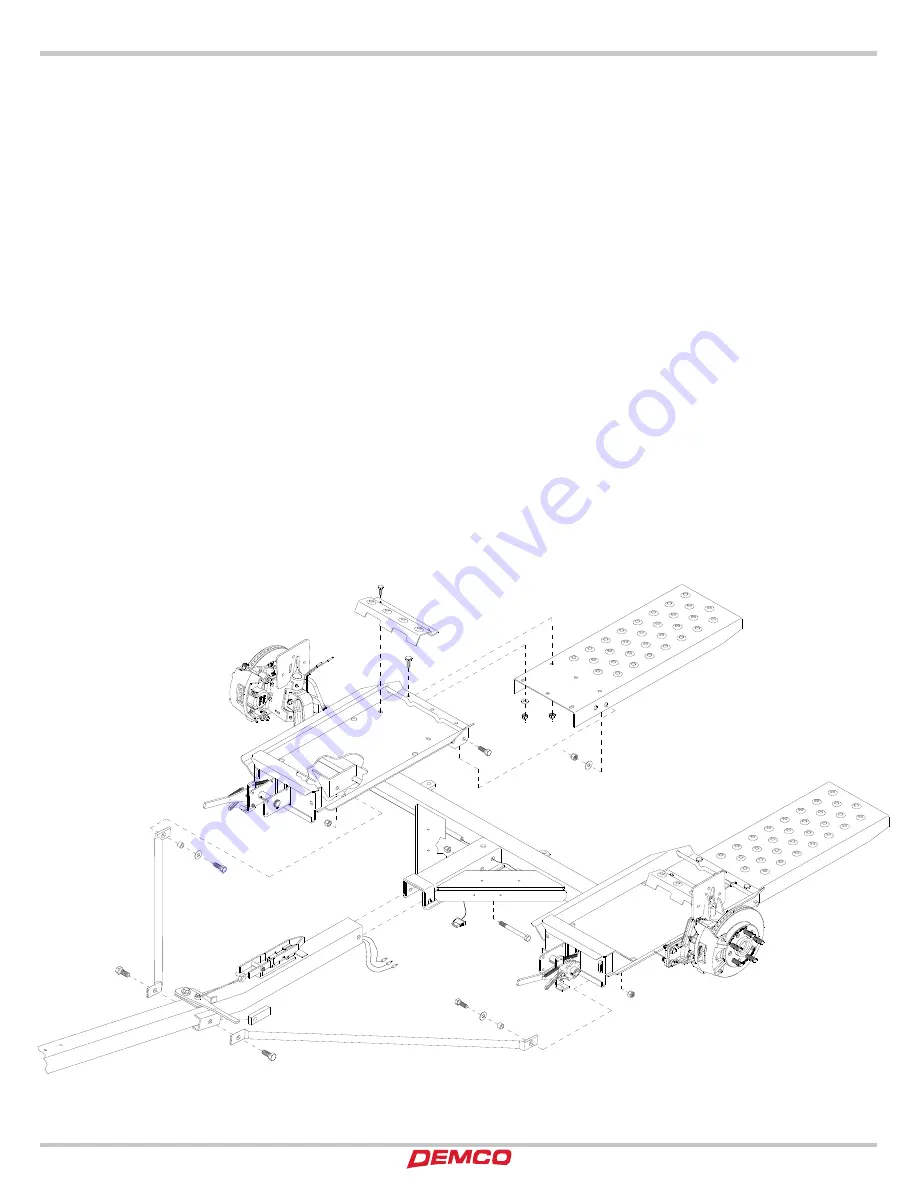 Demco KAR KADDY 3 Скачать руководство пользователя страница 11