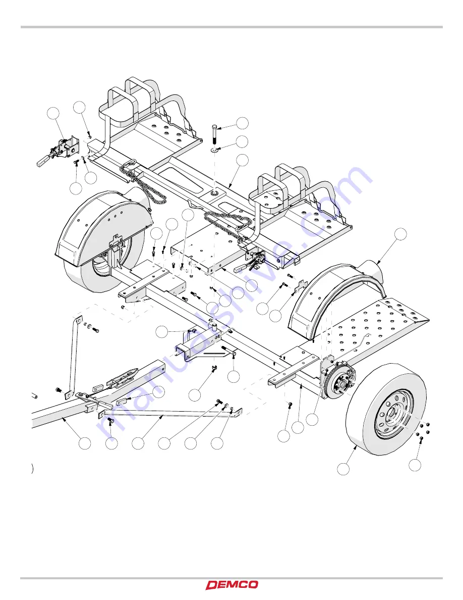 Demco Kar Kaddy X Operator'S Manual Download Page 24