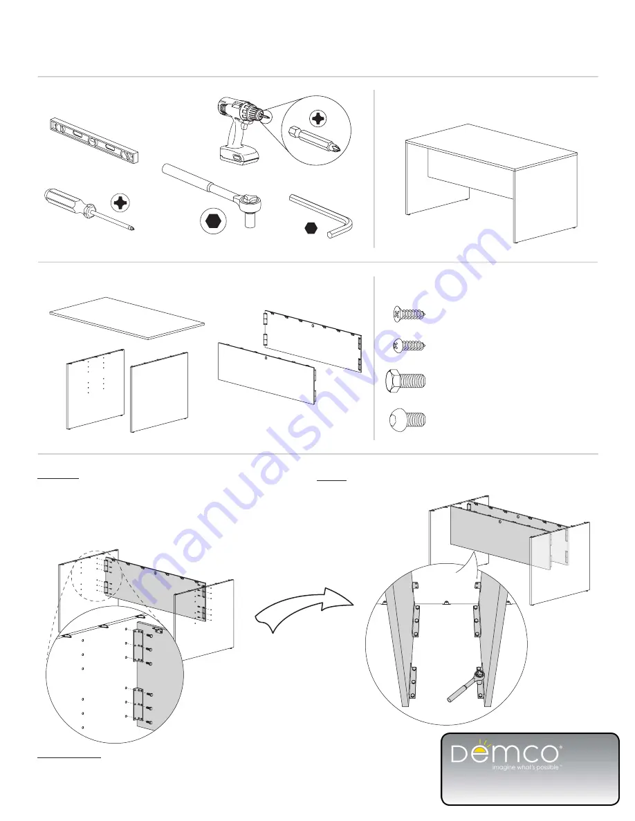 Demco Reef Installation Instructions Download Page 1