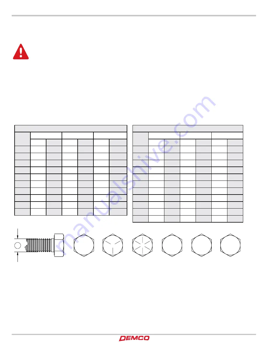 Demco RMLE Operator'S Manual Download Page 10