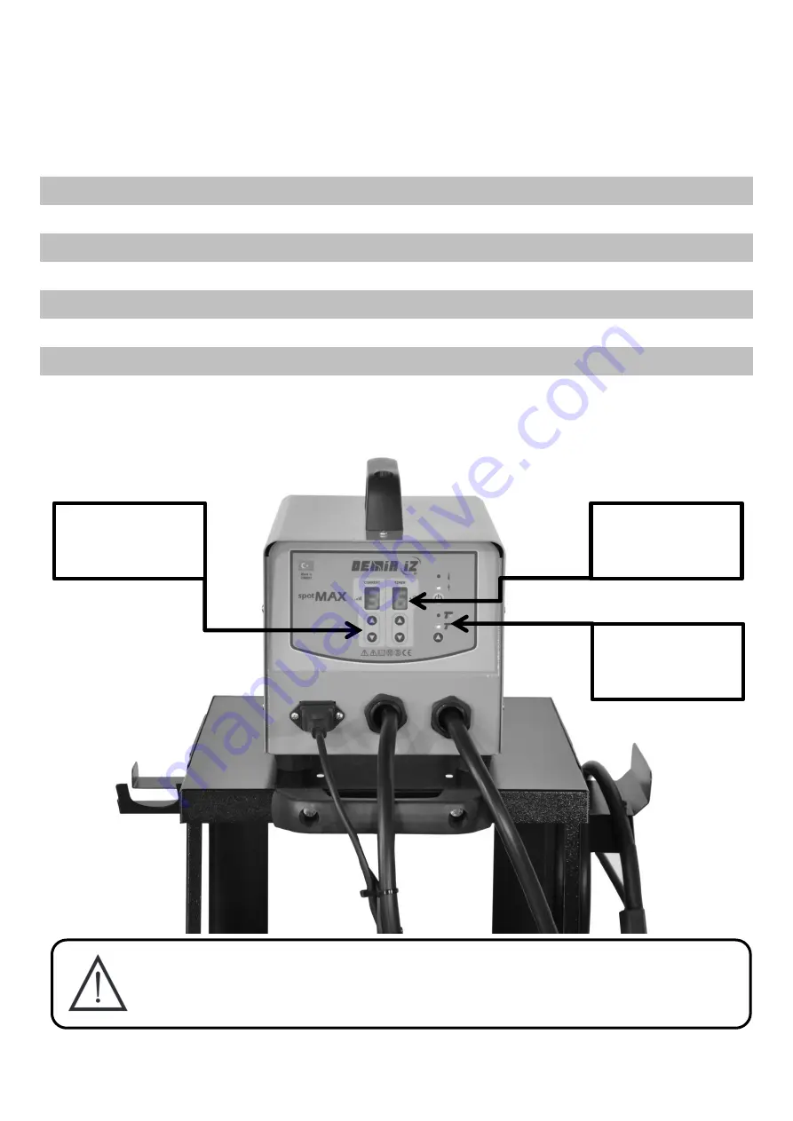 Demiriz Spot MAX Manual Download Page 5