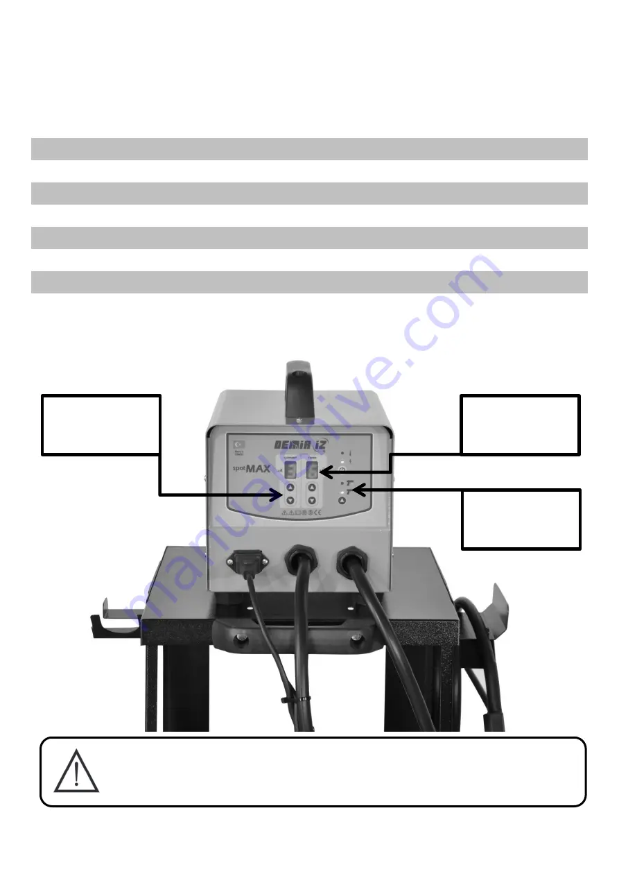 Demiriz Spot MAX Manual Download Page 12