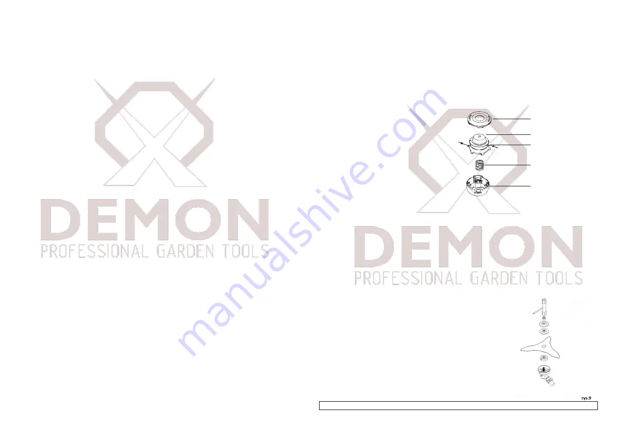 Demon RQ580 Manual Download Page 9