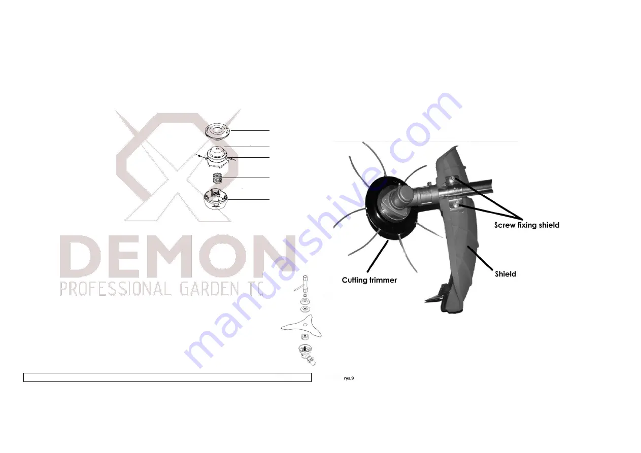 Demon RQ580 Manual Download Page 22