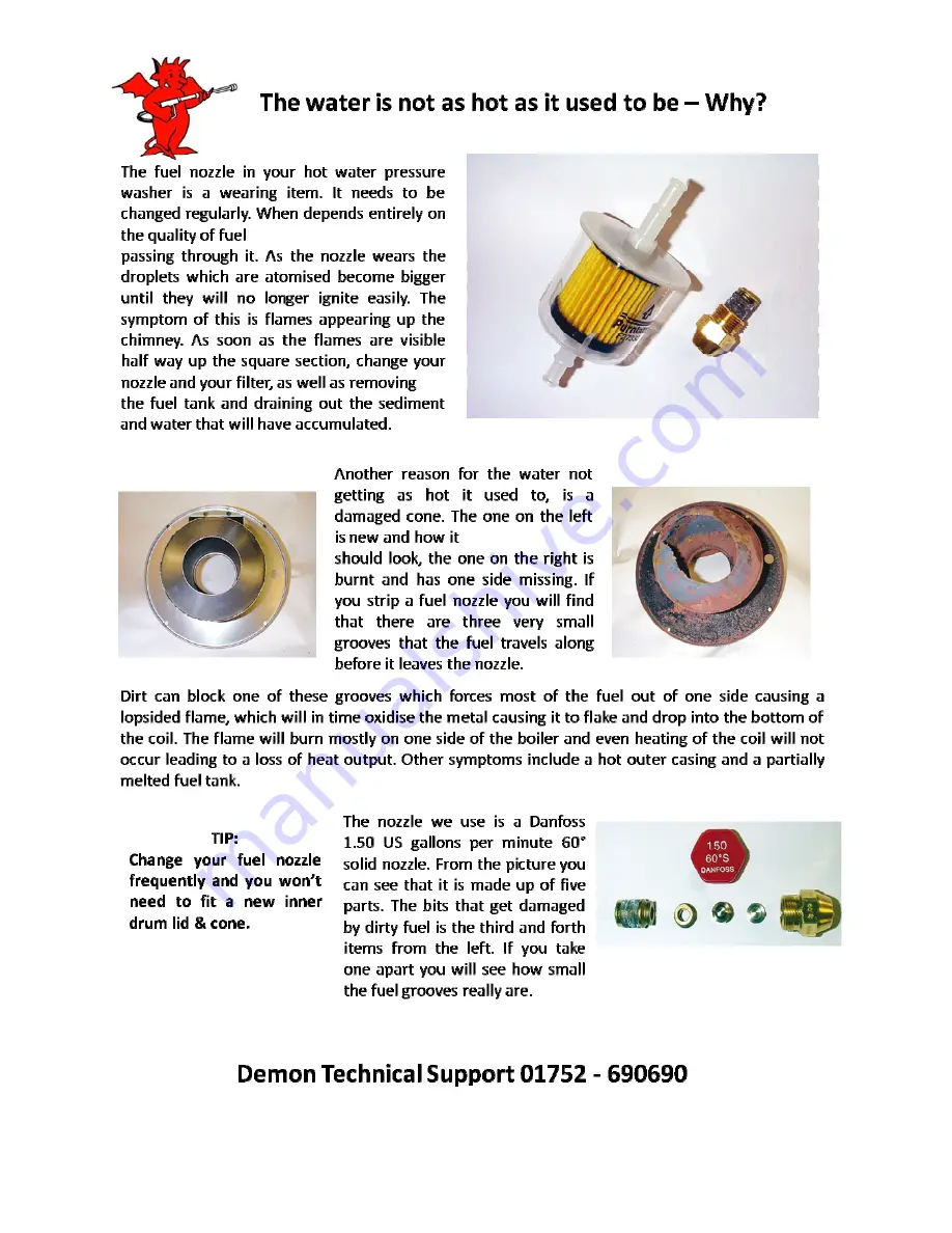 Demon Tempest 1 Instruction Manual Download Page 19