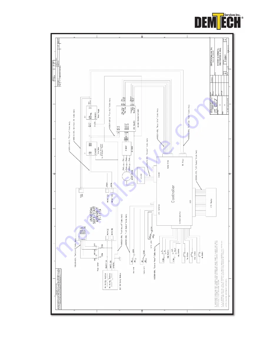 Demtech Pro-Tester Double-Pull Скачать руководство пользователя страница 19