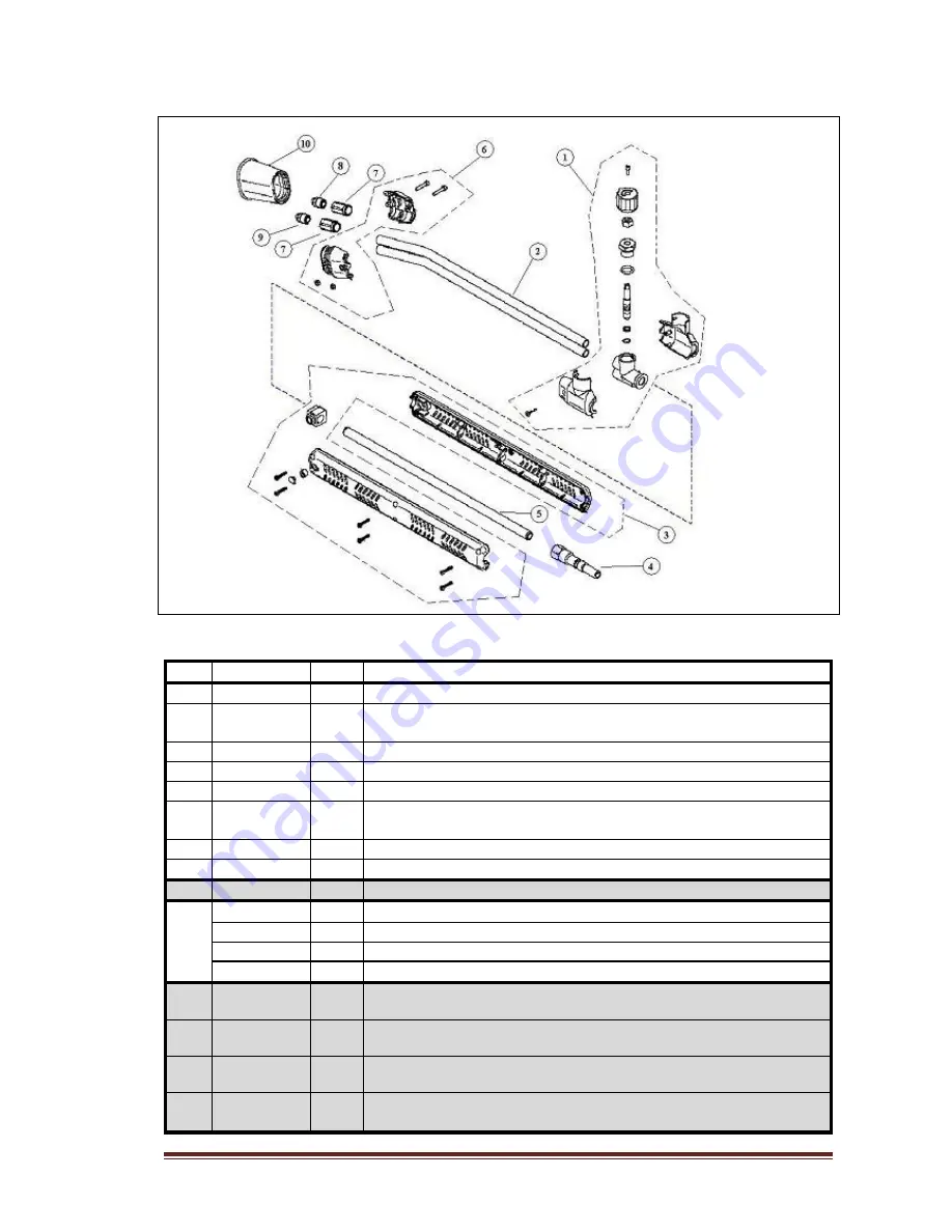 Den-Sin C-110E User Manual & Spare Parts Manual Download Page 30