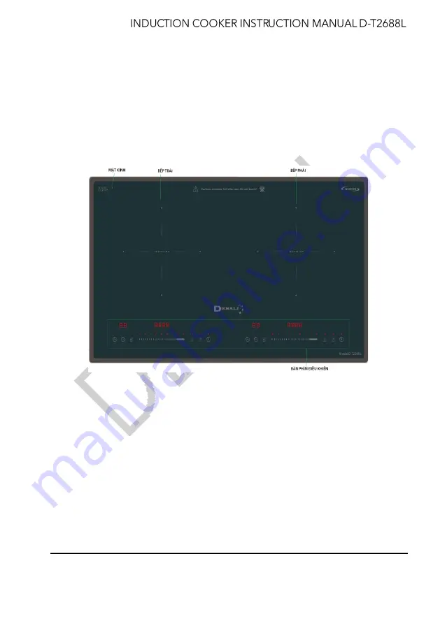 Denali D-T2688L Instruction Manual Download Page 2