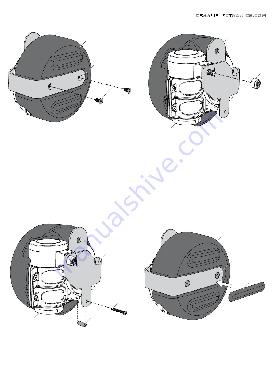 Denali SoundBomb DNL.SB.050 Скачать руководство пользователя страница 3