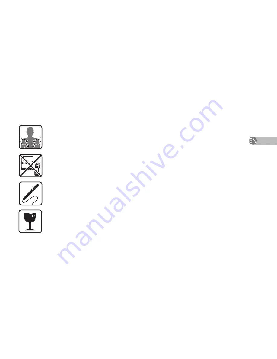 Denas MS DiaDENS PCM Operating Manual Download Page 8