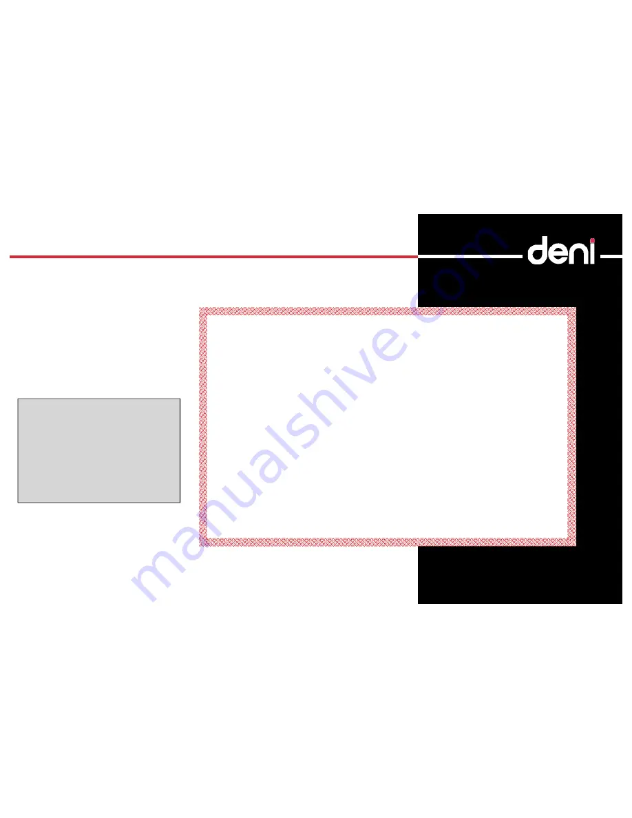 Deni 15501 Instructions For Proper Use And Care Manual Download Page 4