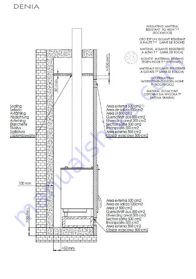 DENIA DC-80 Usage And Maintenance Instructions Download Page 31