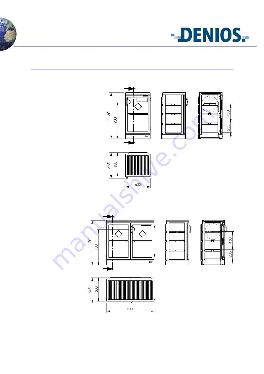 Denios DENSORB Station L User Manual Download Page 7