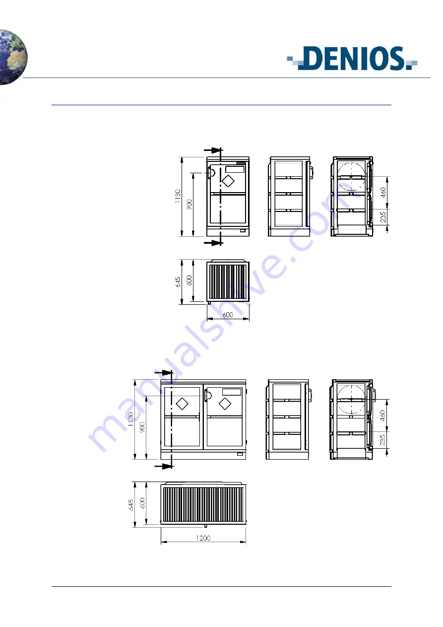 Denios DENSORB Station L User Manual Download Page 10