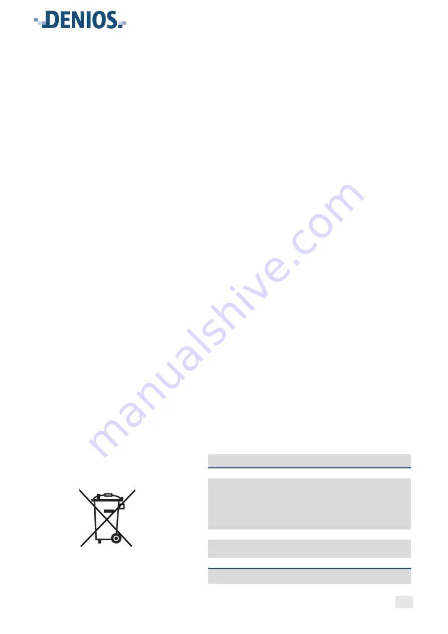 Denios Drumlifter LD-SK Original Instructions Manual Download Page 19