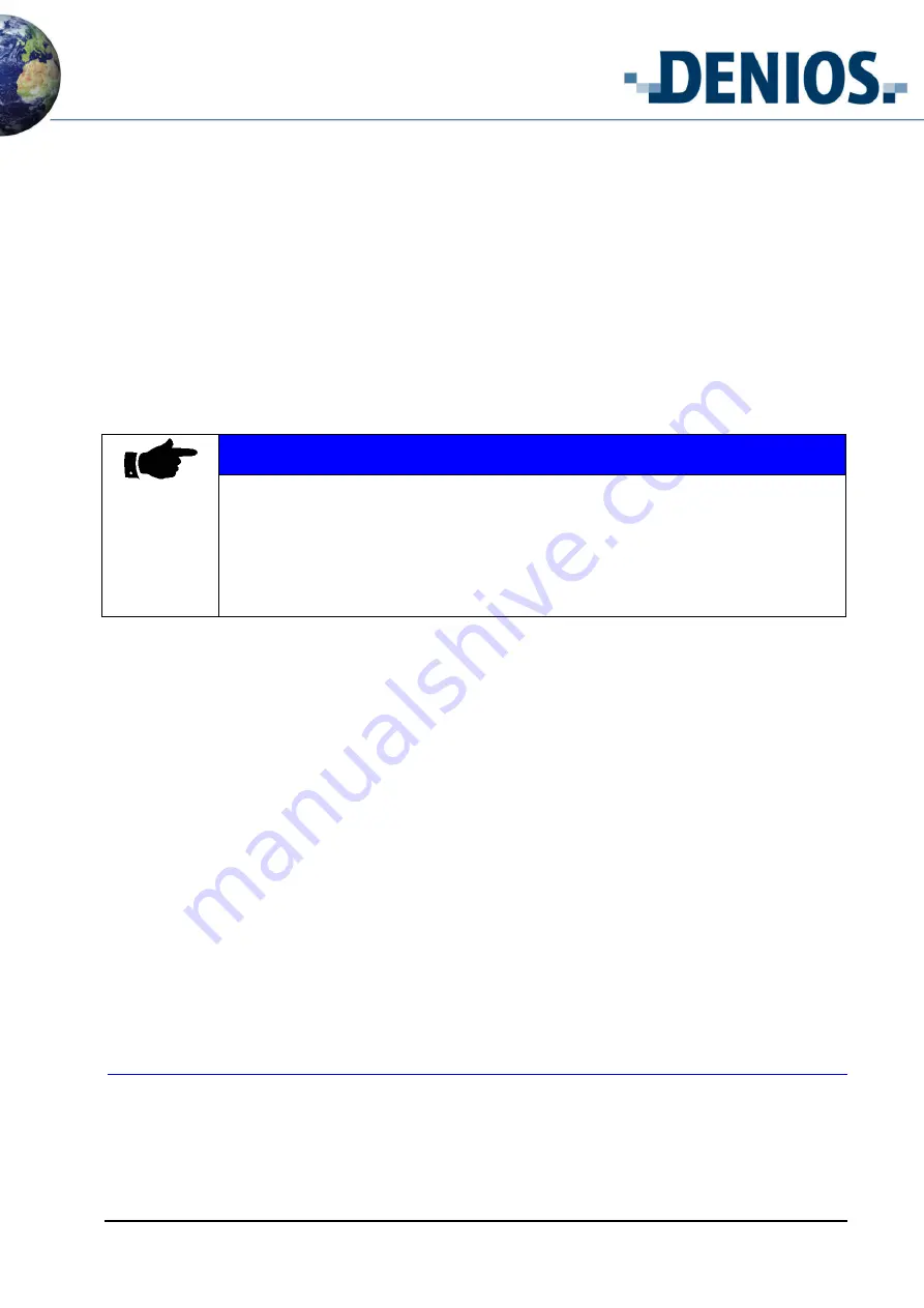 Denios FW-D User Manual Download Page 4