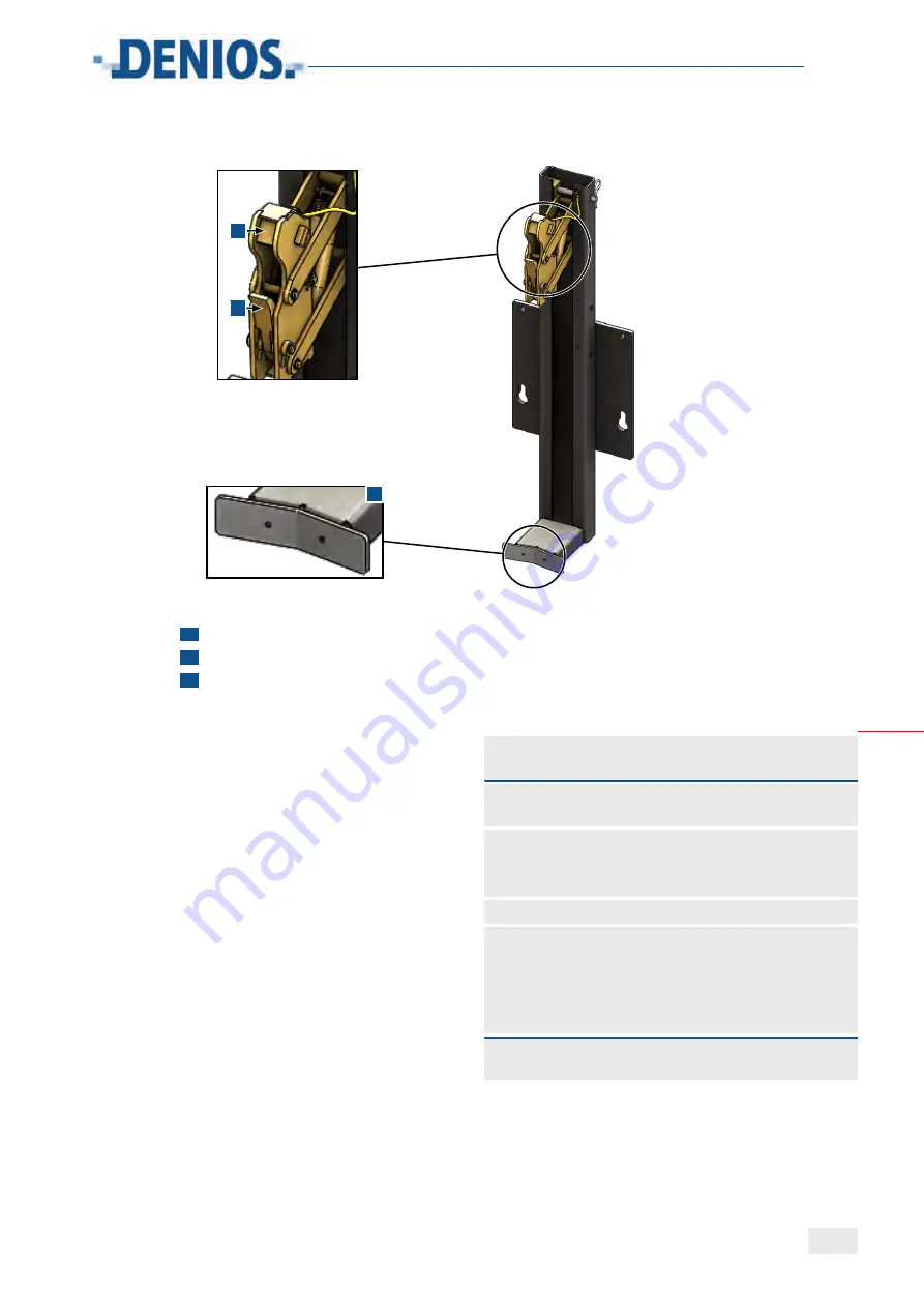 Denios Secu Ex Operating Instructions Manual Download Page 25