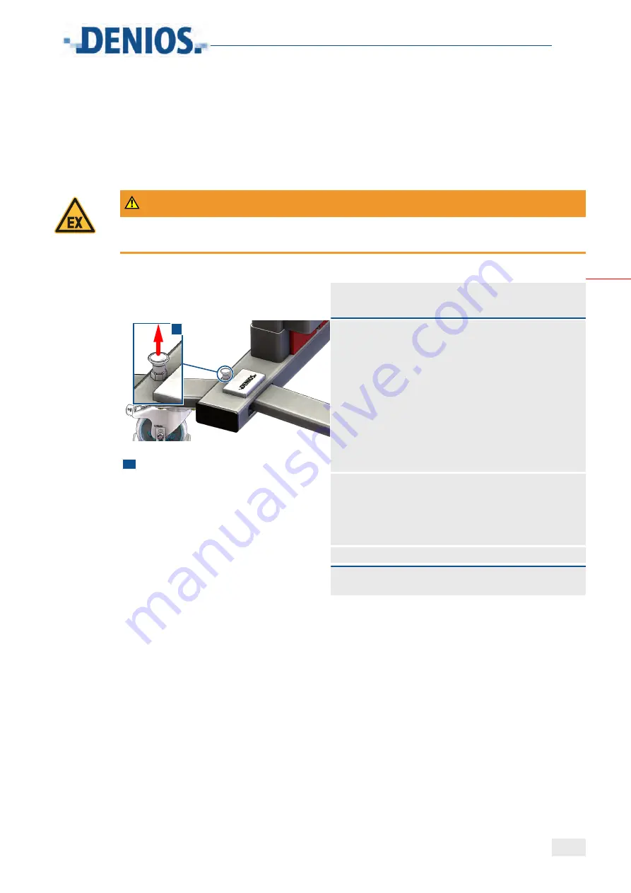 Denios Secu Ex Скачать руководство пользователя страница 59