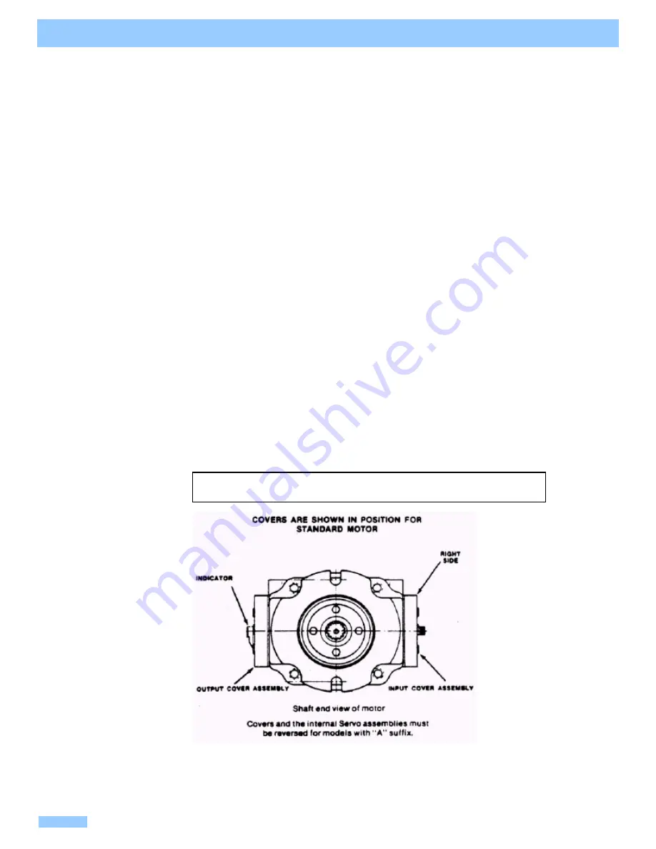 Denison Hydraulics Goldcup 6 Installation & Overhaul Instructions Download Page 19