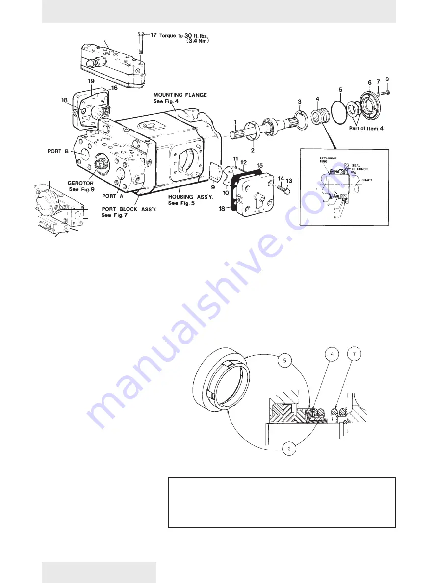 Denison Hydraulics Goldcup Series Service Information Download Page 34