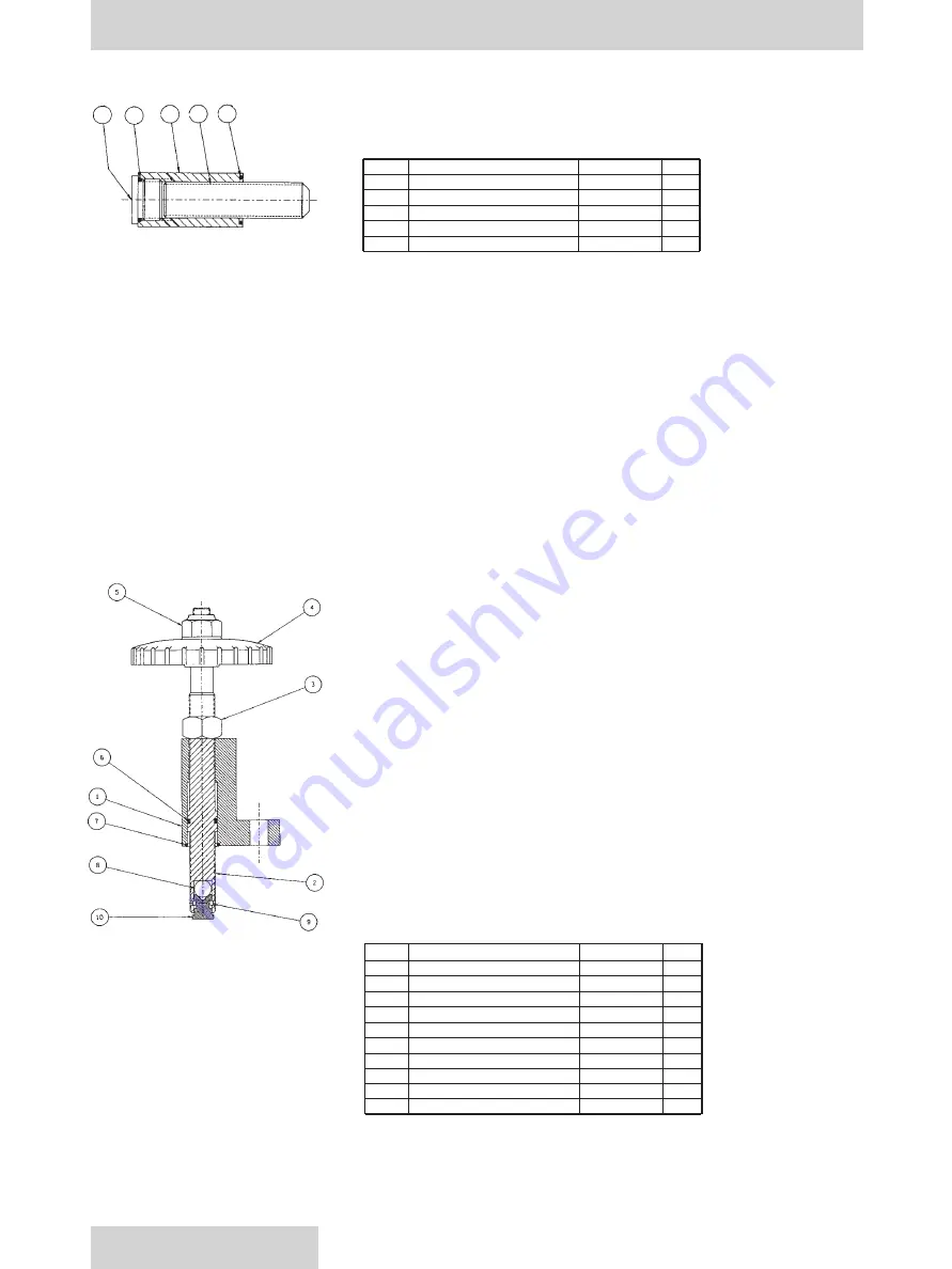 Denison Hydraulics P140 A-mod Service Information Download Page 7